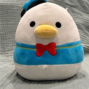SQUISHMALLOW 12” DONALD DUCK! SMOKE FREE HOME!